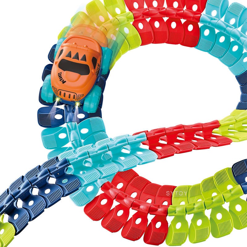 FlexiTrack – Creatief Speelparcours voor Eindeloze Fantasie
