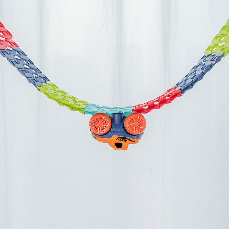 FlexiTrack – Creatief Speelparcours voor Eindeloze Fantasie
