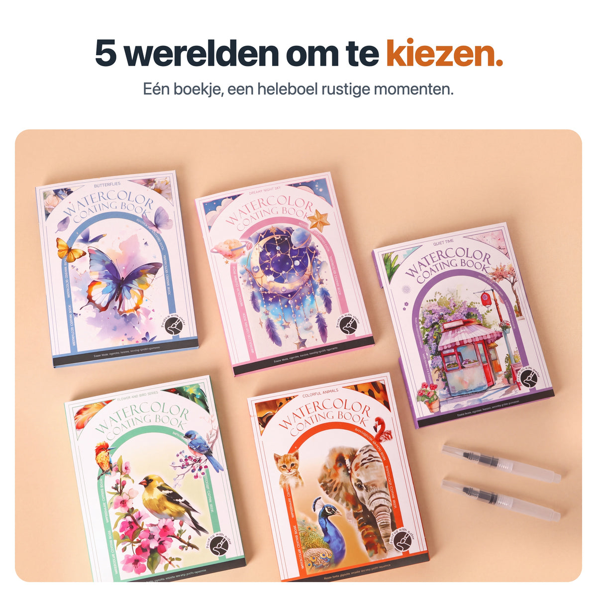 5 werelden om te kiezen