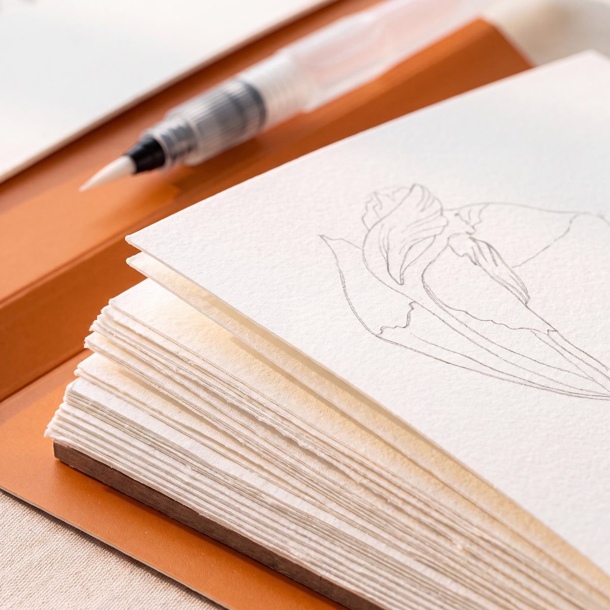 Dik aquarelpapier