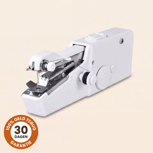 CREARO Mini Handnaaimachine met 30 dagen geld-terug-garantie