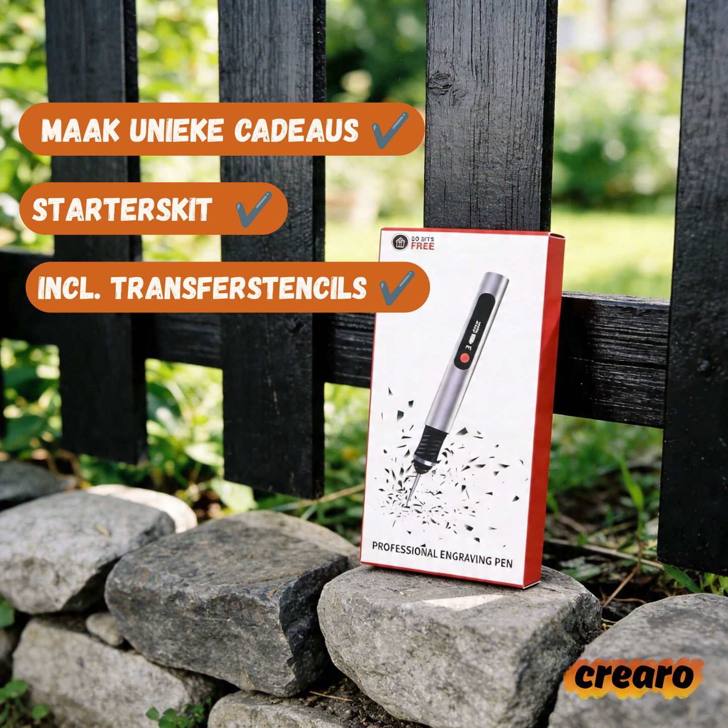 ChargeLy Graveerpen - Personaliseer in een handomdraai