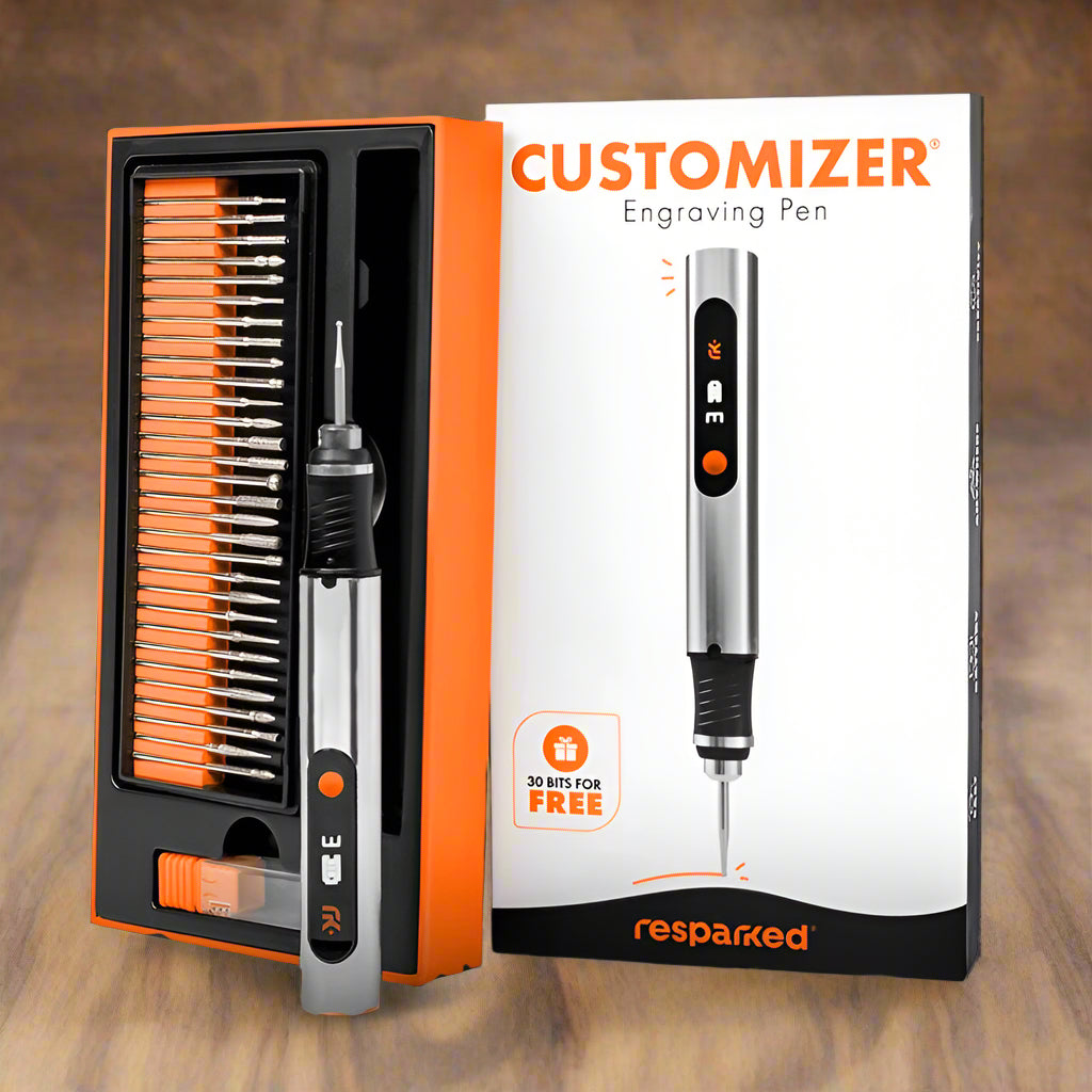 Customizer Graveerpen - Ontspan op een creatieve manier
