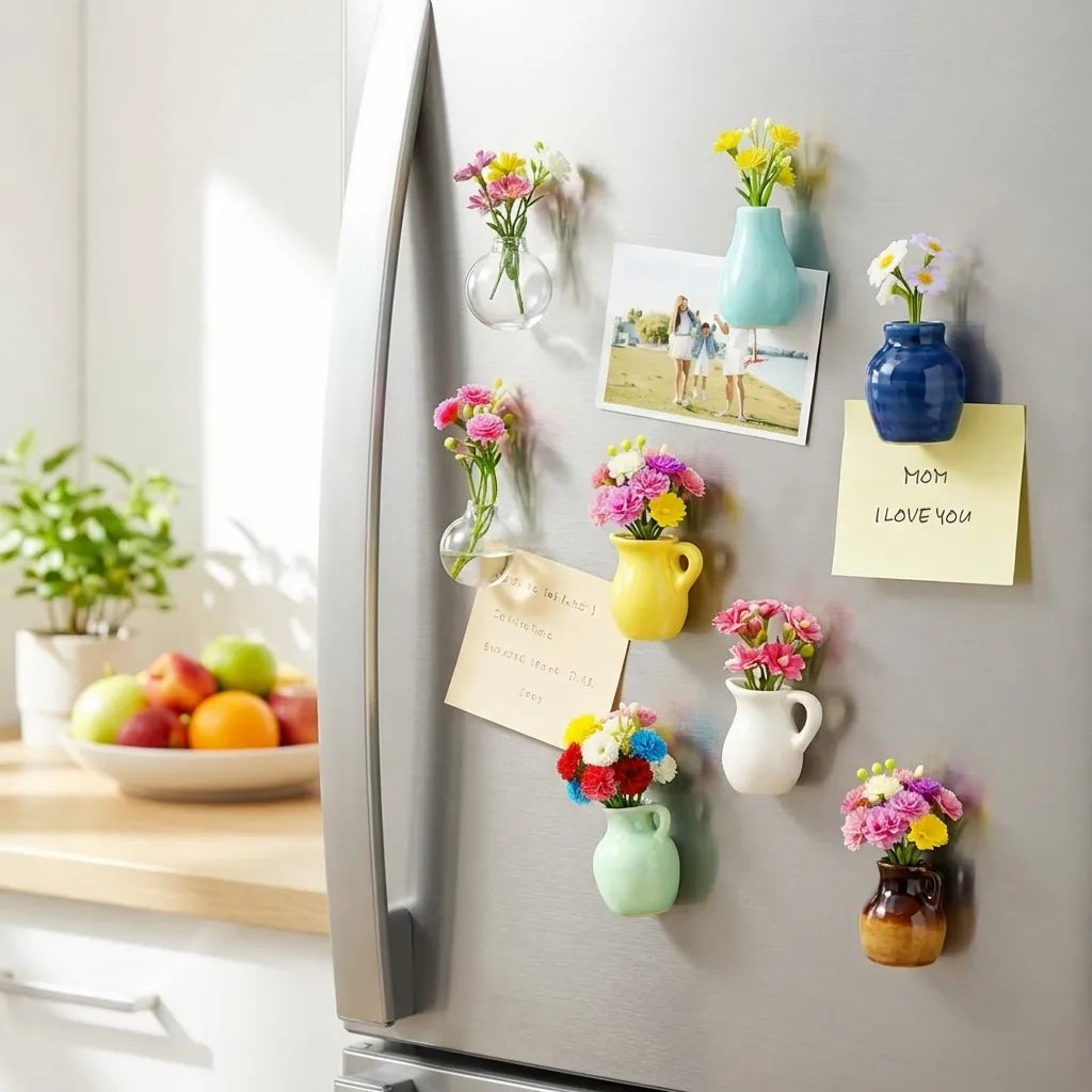 MagniFlower Vaasjes – Direct een vrolijke zomerse look in huis