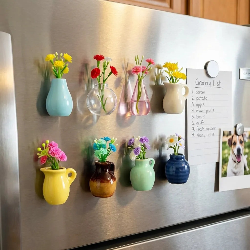 MagniFlower Vaasjes – Direct een vrolijke zomerse look in huis