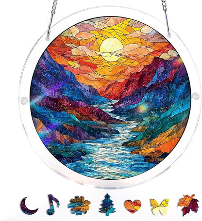 SunGlow Puzzel – Bouw je eigen regenboogmoment