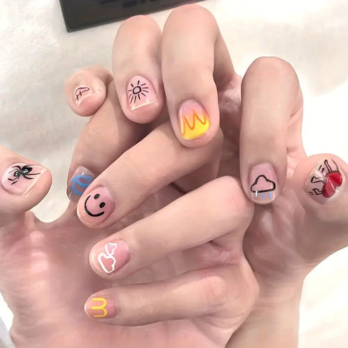 MiniSalon Nail Art Set – Nagels ontwerpen als een pro