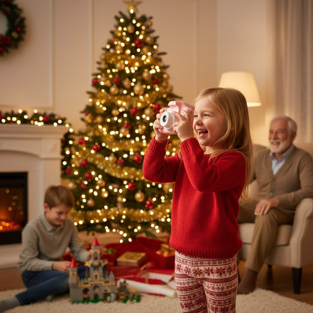 SnapHero Kids Camera - voor een schatkist vol herinneringen