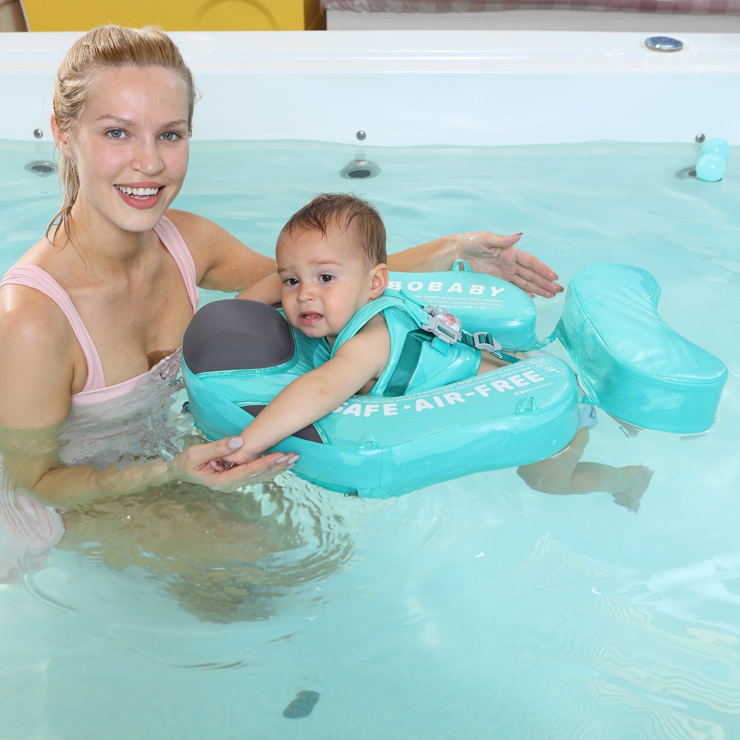 SunSwim Babyfloat – Veilig en zorgeloos in het water