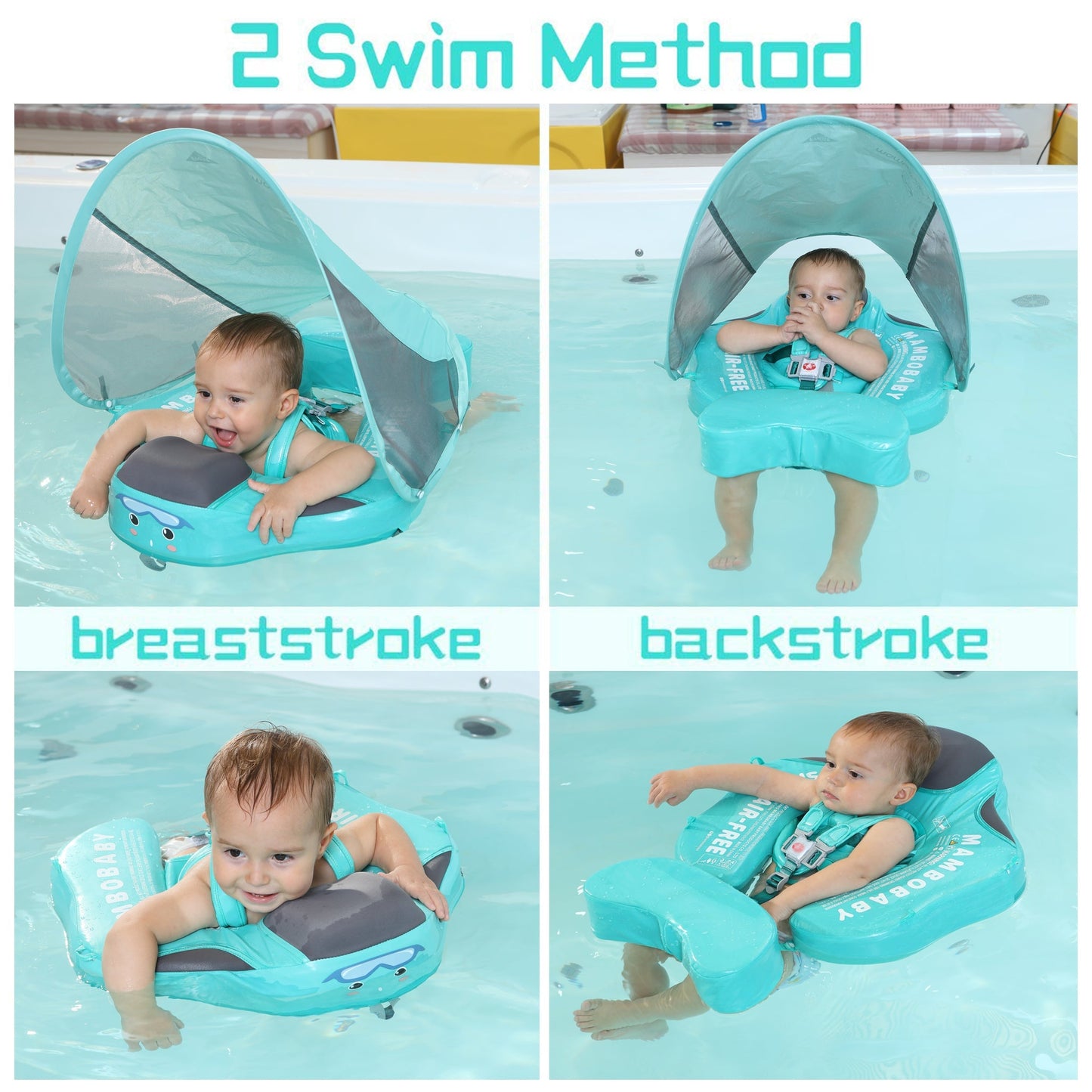 SunSwim Babyfloat – Veilig en zorgeloos in het water