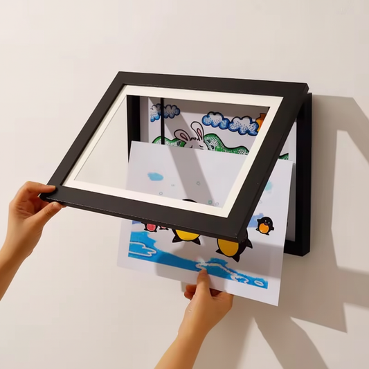 Expo Frame - Breng de kinderkunstwerkjes tot hun recht