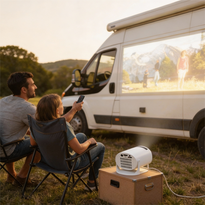 MicroBeam Projector – Jouw beeld waar en wanneer je maar wilt