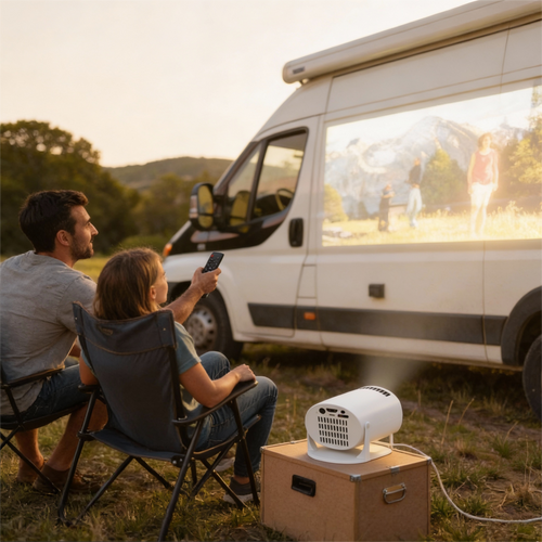MicroBeam Projector – Jouw beeld waar en wanneer je maar wilt