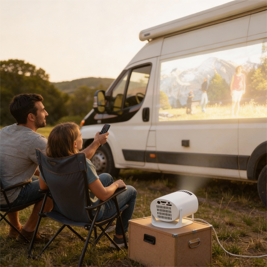 MicroBeam Projector – Jouw beeld waar en wanneer je maar wilt
