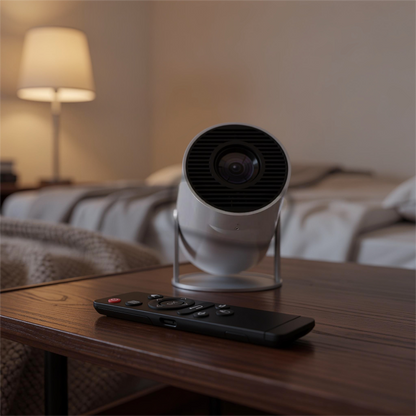 MicroBeam Projector – Jouw beeld waar en wanneer je maar wilt