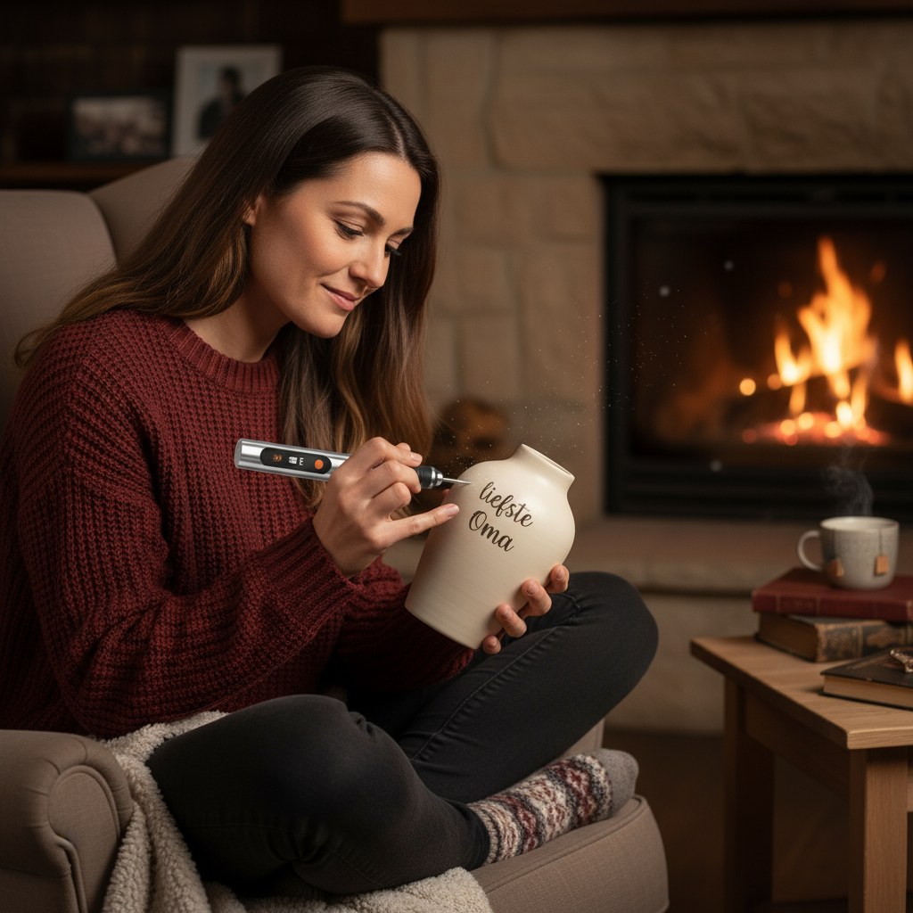 Customizer Graveerpen - Ontspan op een creatieve manier