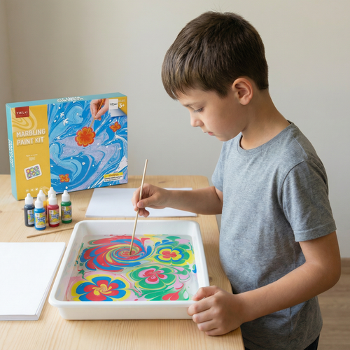 MagicMarble Kit - Word verrast door waterkunst