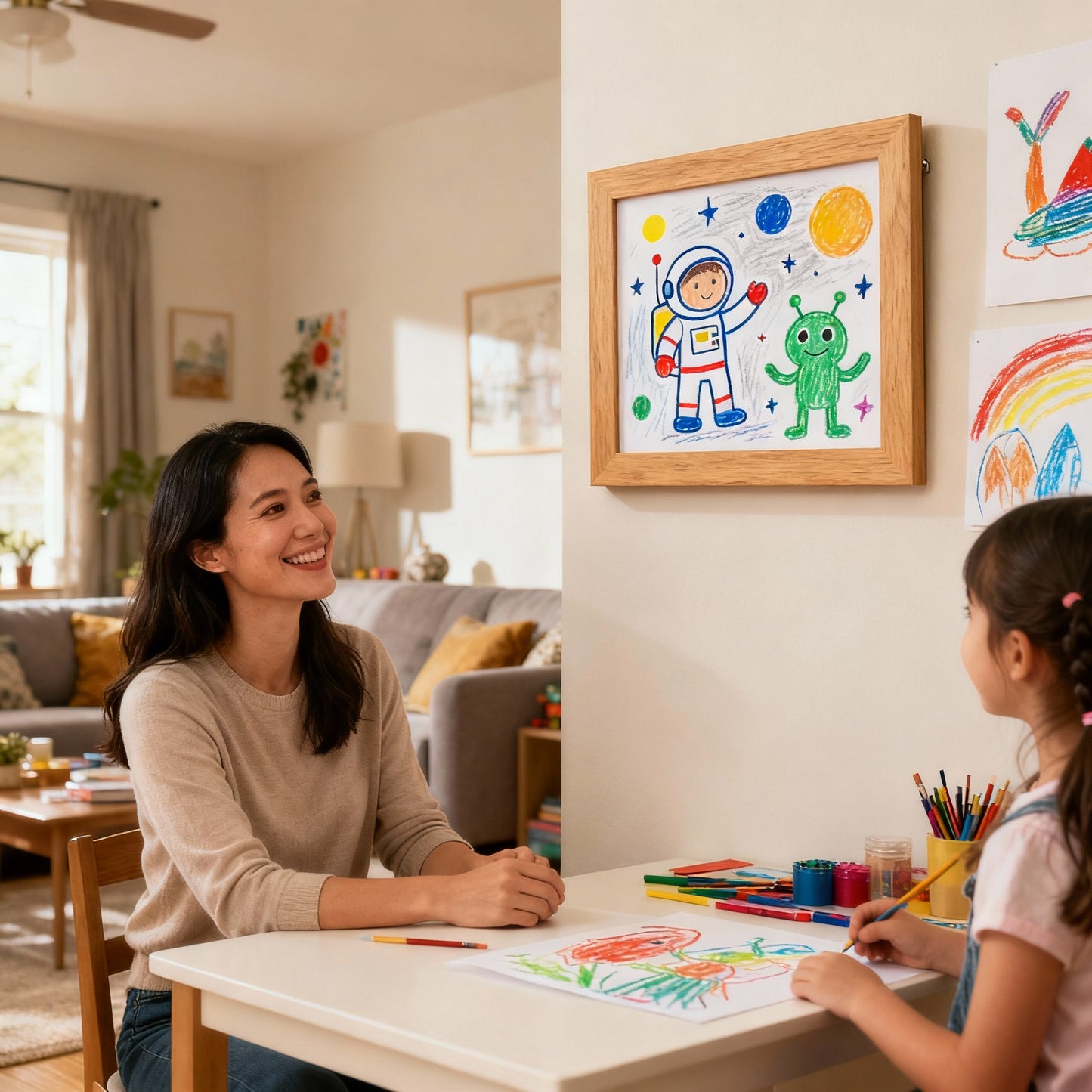 Expo Frame - Breng de kinderkunstwerkjes tot hun recht