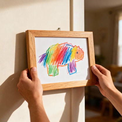 Expo Frame - Breng de kinderkunstwerkjes tot hun recht