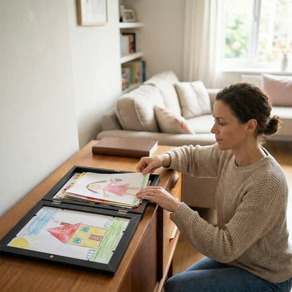 ExpoFrame – Kunstwerkjes bij elkaar zonder gedoe l 1+1 Gratis