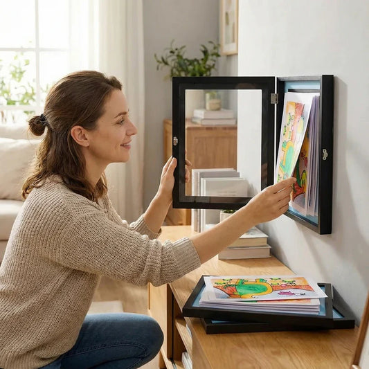 ExpoFrame – Kunstwerkjes bij elkaar zonder gedoe