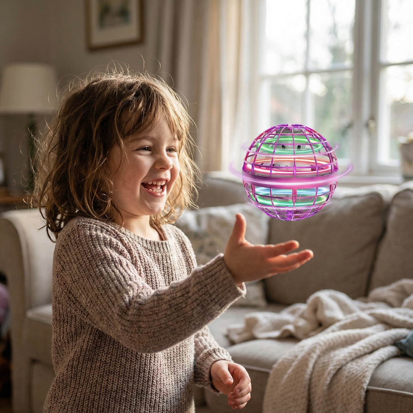 UfoBall – Magie zweeft door de kamer