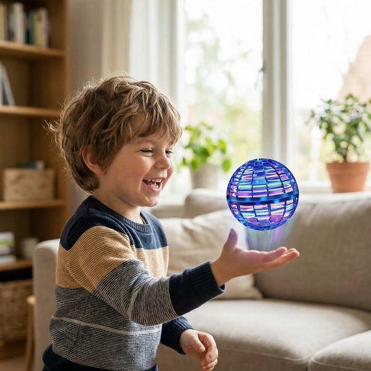 UfoBall – Magie zweeft door de kamer
