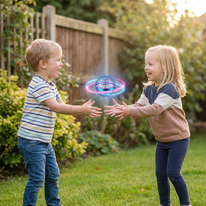 UfoBall – Magie zweeft door de kamer