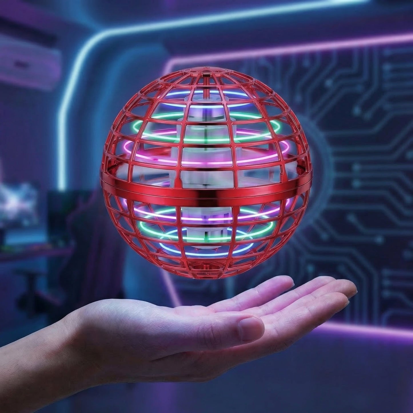 UfoBall – Magie zweeft door de kamer