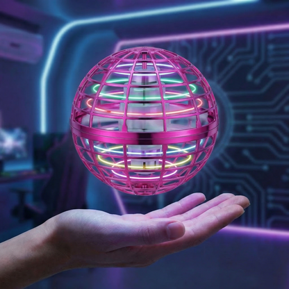 UfoBall – Magie zweeft door de kamer