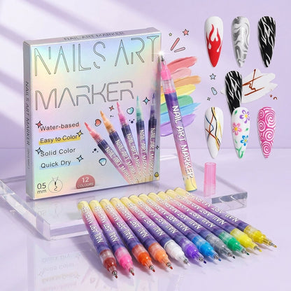 NailGlow Pennenset – Nail Art was nog nooit zo makkelijk