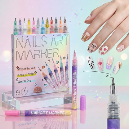 NailGlow Pennenset – Nail Art was nog nooit zo makkelijk
