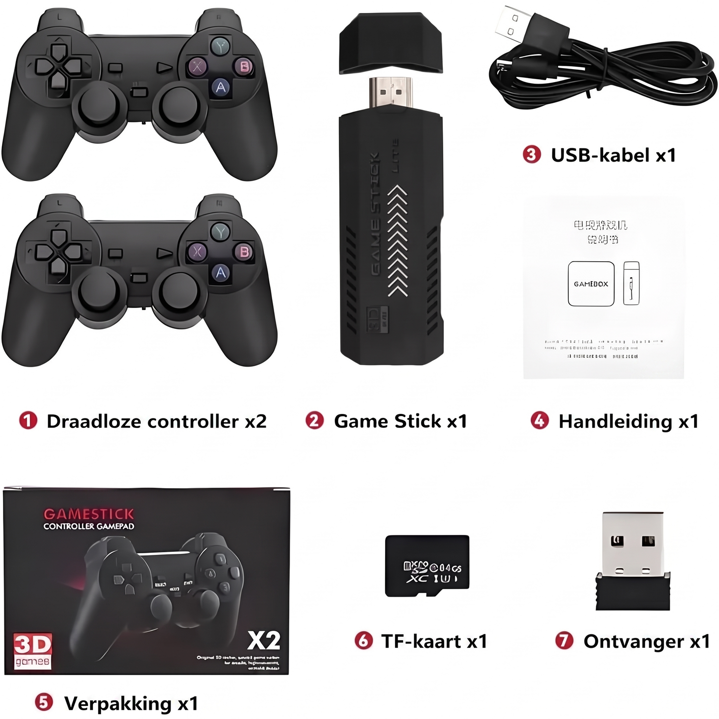 RetroPlay Game-Stick – Alle klassiekers terug op tv