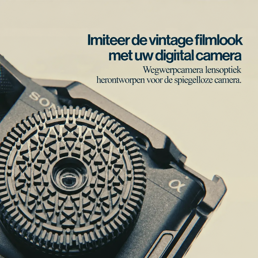 VintageVision – Analoge magie op je camera