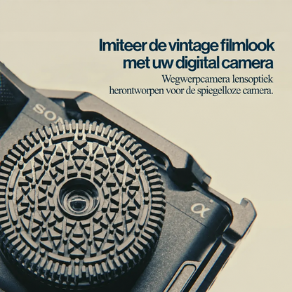VintageVision – Analoge magie op je camera