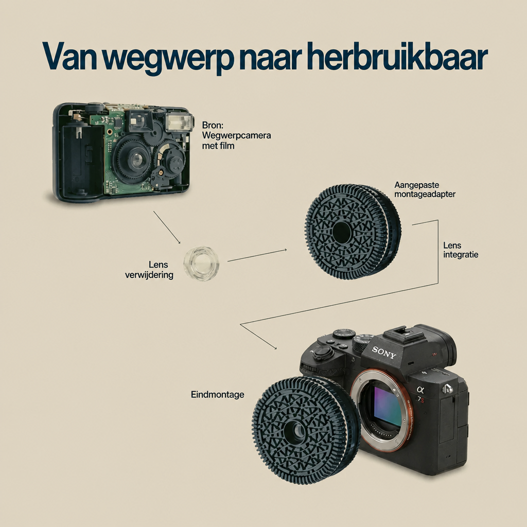VintageVision – Analoge magie op je camera
