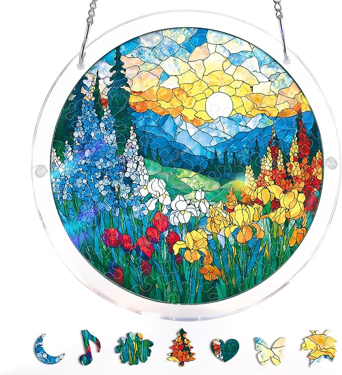 SunGlow Puzzel – Bouw je eigen regenboogmoment
