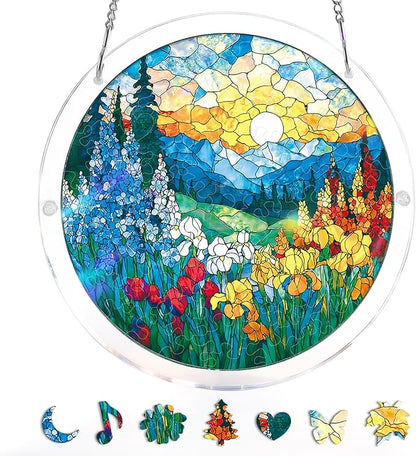 SunGlow Puzzel – Bouw je eigen regenboogmoment