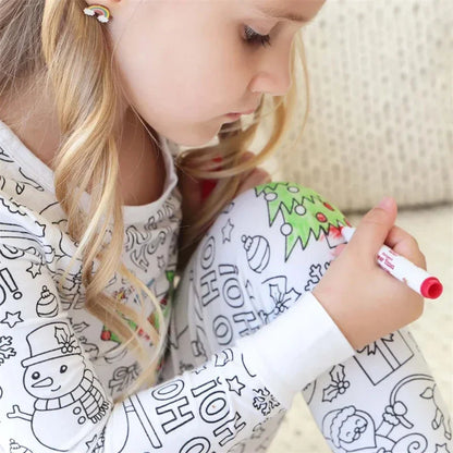 DroomDesign Pyjama – Kleur je Eigen Slaapavontuur