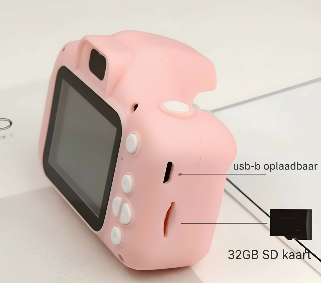 SnapHero Camera - Voor een schatkist vol herinneringen