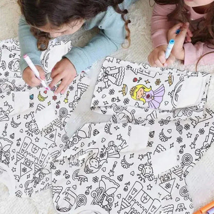 DroomDesign Pyjama – Kleur je Eigen Slaapavontuur