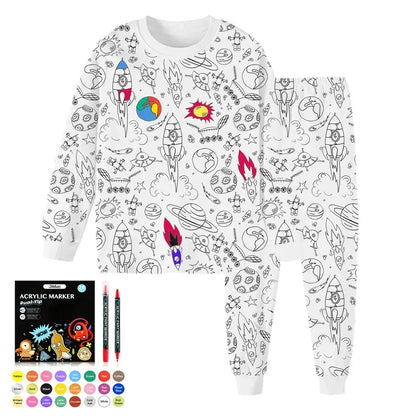 DroomDesign Pyjama – Kleur je Eigen Slaapavontuur