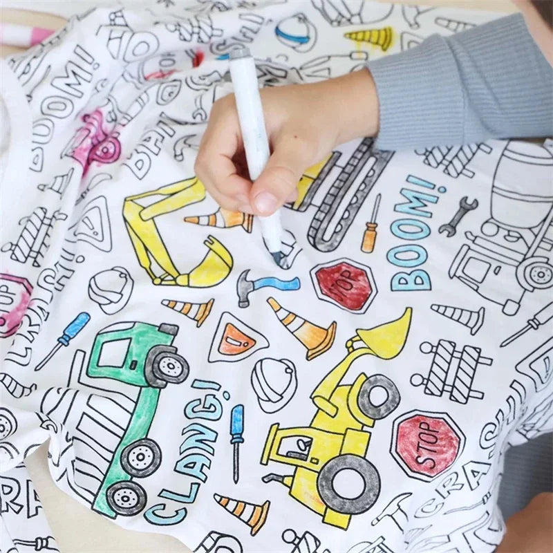 DroomDesign Pyjama – Kleur je Eigen Slaapavontuur