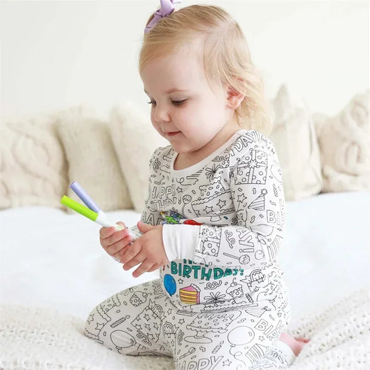 DroomDesign Pyjama – Kleur je Eigen Slaapavontuur