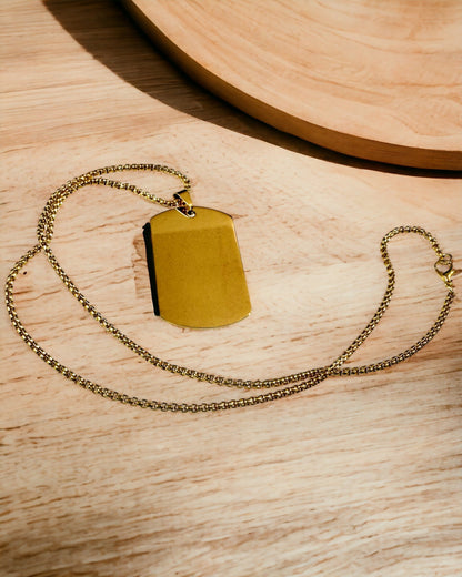 Ketting ID - Geef een zelf-gegraveerde hanger kado