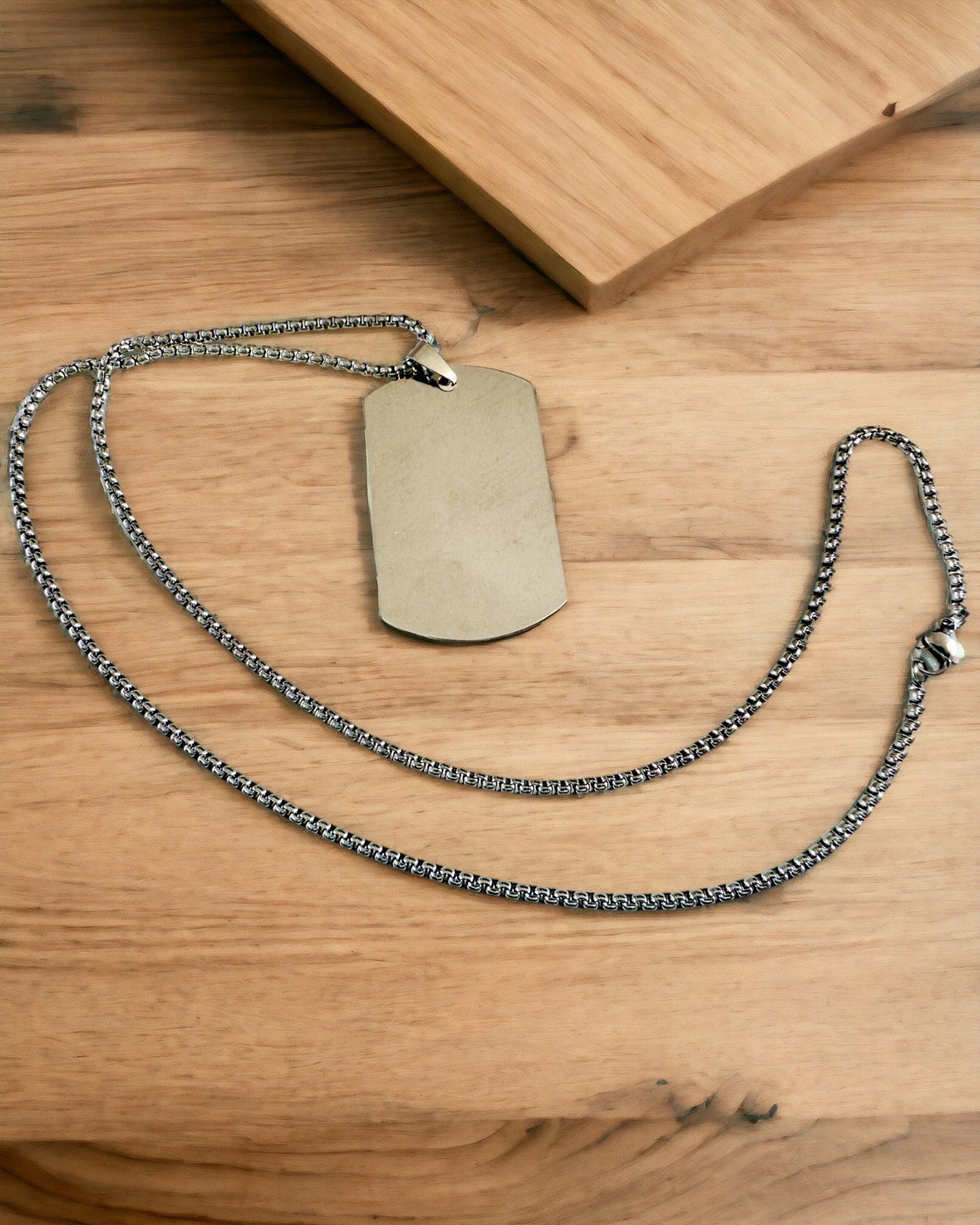 Ketting ID - Geef een zelf-gegraveerde hanger kado