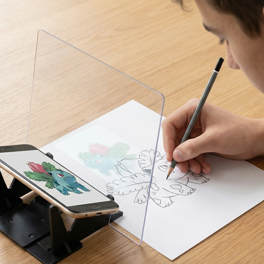 TekenTover Projector - Leer tekenen als een echte kunstenaar