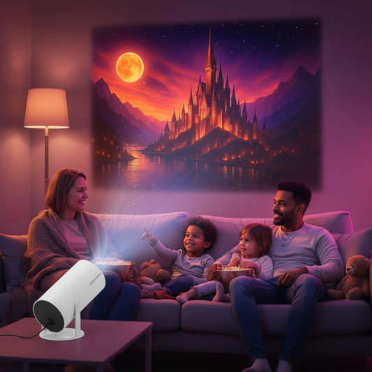 Mini Projector – Voor de gezelligste filmavonden