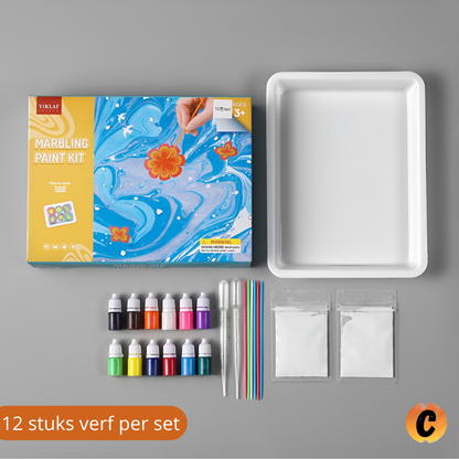 MagicMarble Kit - Word verrast door waterkunst