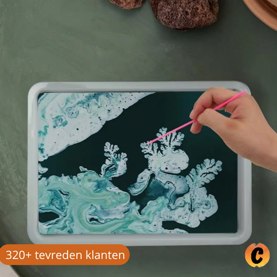 MagicMarble Kit - Word verrast door waterkunst